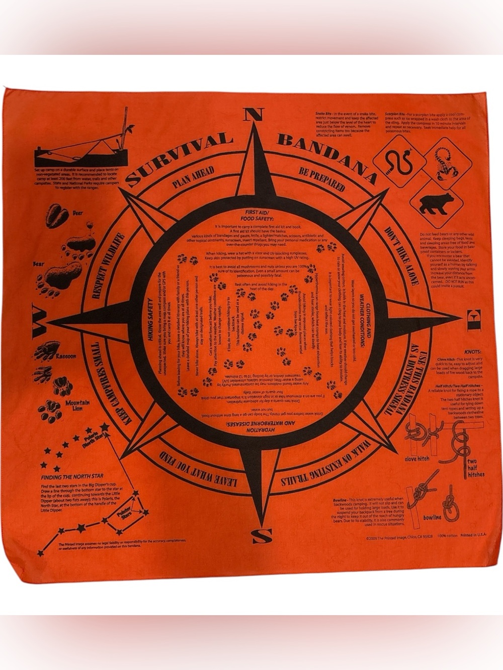 The Printed Image Survival Bandana